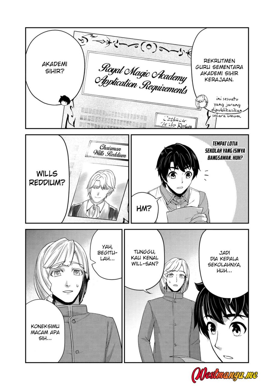 Renkinjutsu-shidesu. Jichou Wa Gomibako Ni Sutete chapter 25
